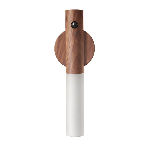 Wood Stick Motion Sensor Night Light USB Portable & Magnetic Wall Lamp - Image 6