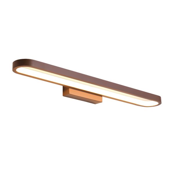 Annular Ring-Shaped LED Bathroom Vanity Light with Slim Linear Profile - Image 8