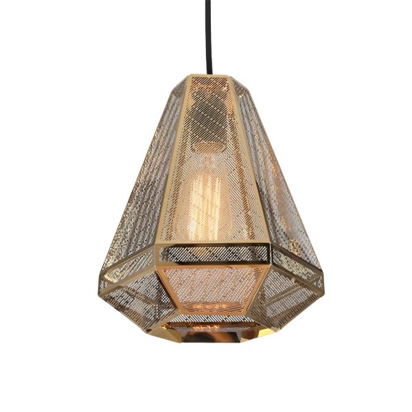 Electroplated Stainless Steel Creative Geometric Nordic Pendant Lights - Image 9
