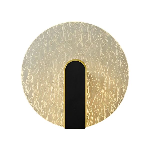 Minimalist Round Square LED Creative Modern Wall Lamp Bedside Lights - Image 8