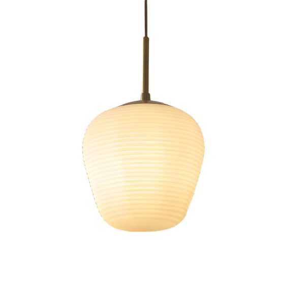 Rituals White Glass Pendant Light - Image 7