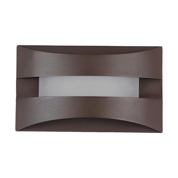 Rectangular Creative LED Minimalist Nordic Bedside Wall Sconce Lighting - Image 9