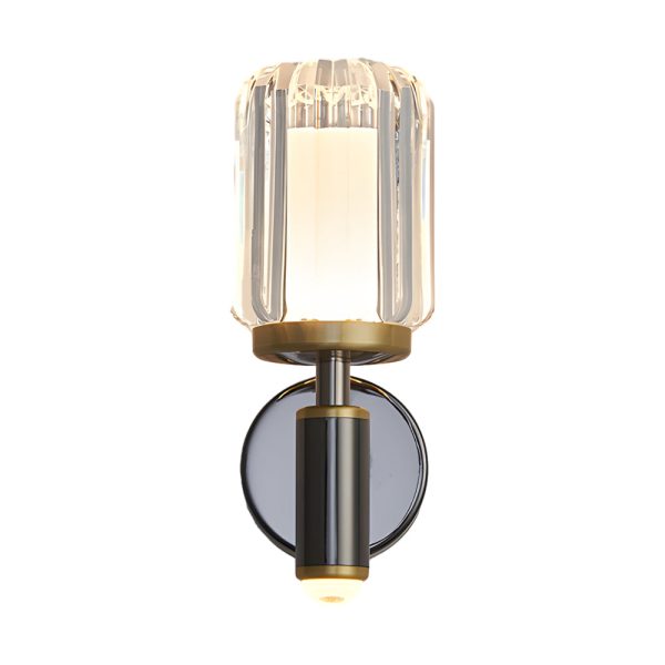 Clear Acrylic Arm Wall Light Modern Aluminum Sconce for Living Room - Image 7