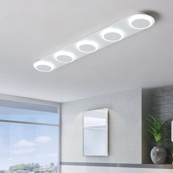 Minimalist Long Bar 3/4/5 Light  LED Flush Mount Ceiling Light - Image 3