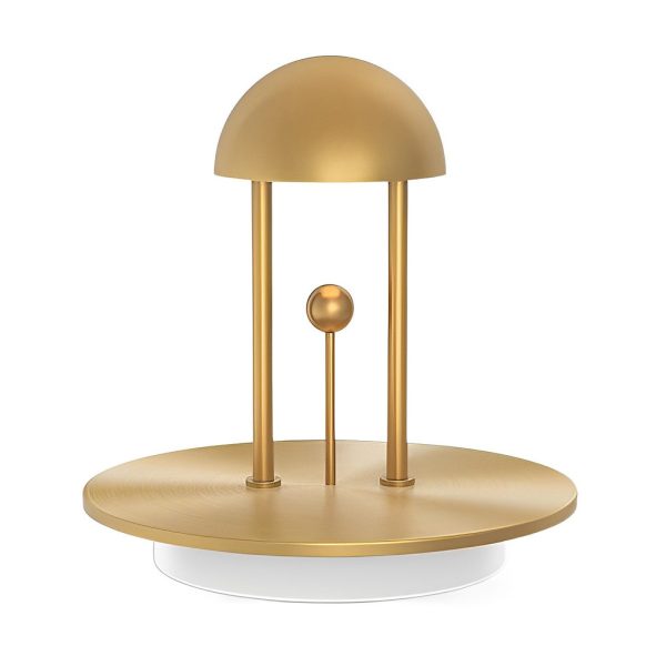 Nickel Jingle Table Lamp Touch Dimming Ambience - Image 5