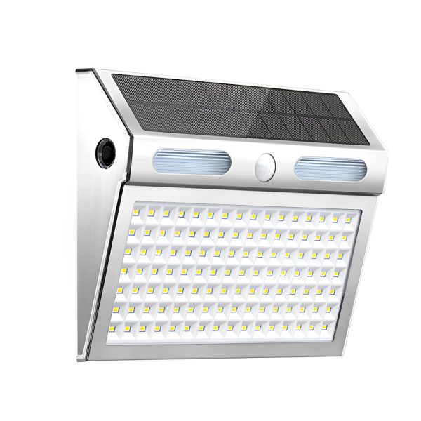 Rectangular Waterproof LED Motion Sensor Solar Wall Lights Outdoor Wall Lamp - Image 11