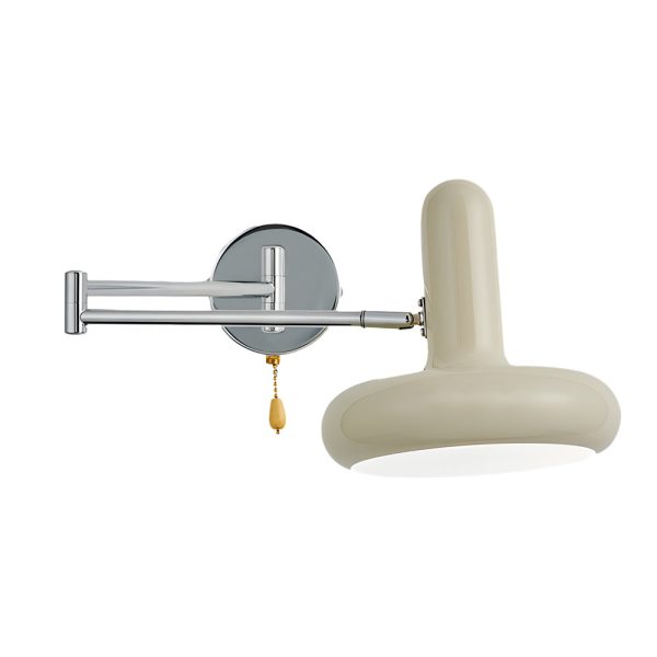 Creative Glass Swing Arm 3 Step Dimming Dimmable with Remote Wall Lamp - Image 9