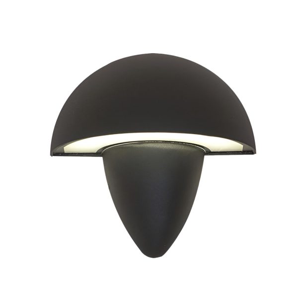 Mushroom Shaped Waterproof LED Modern Outdoor Wall Lamp Wall Lights Fixture - Image 8
