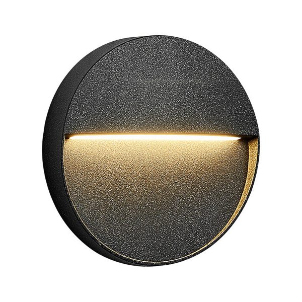Round Creative Waterproof Stair Lights Outdoor Wall Lights Step Lights Stairway Sconces - Image 8