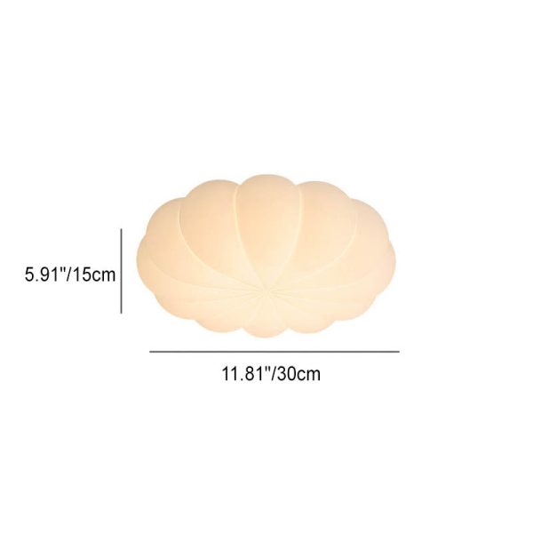 Contemporary Nordic Metal Kid's Flowers LED Flush Mount Ceiling Light For Bedroom - Image 5