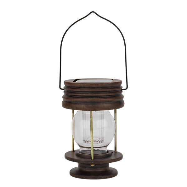 Retro Portable Waterproof Intelligent Led Solar Powered Outdoor Lights - Image 9