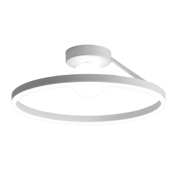 Round Minimalist Ball 3 Step Dimming Creative Modern Ceiling Lights Fixture - Image 8