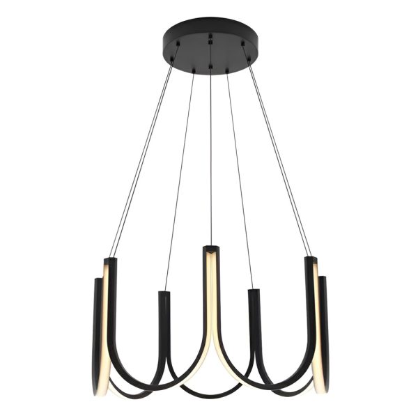 Minimalist 3 Step Dimming LED Nordic Chandelier Hanging Ceiling Lamp - Image 8
