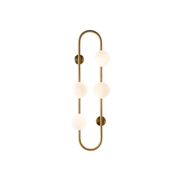 Creative 4 Glass Ball Bubbles LED Post-Modern Decorative Wall Sconces Lighting - Image 8