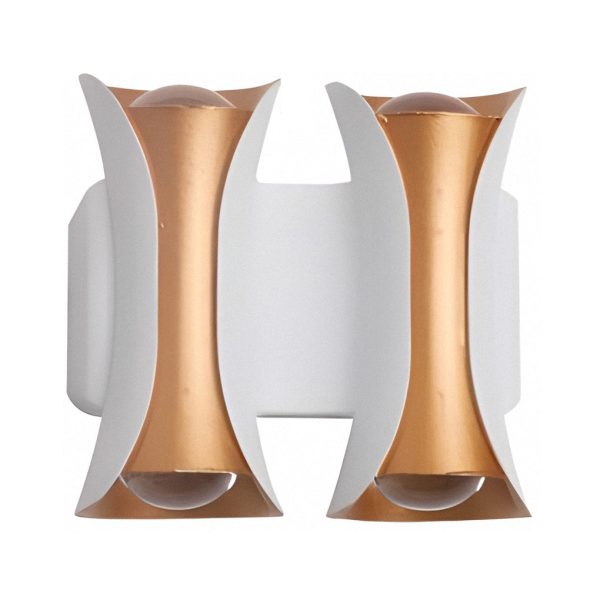 Waterproof Up and Down Lights LED Modern Outdoor Wall Sconce Lighting - Image 9