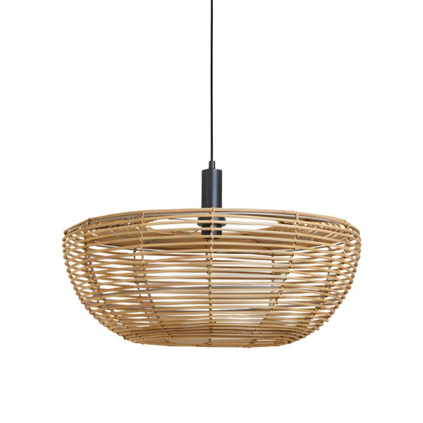 Round Woven Minimalist Wabi-Sabi Modern Hanging Ceiling Lights Wall Lamp - Image 6