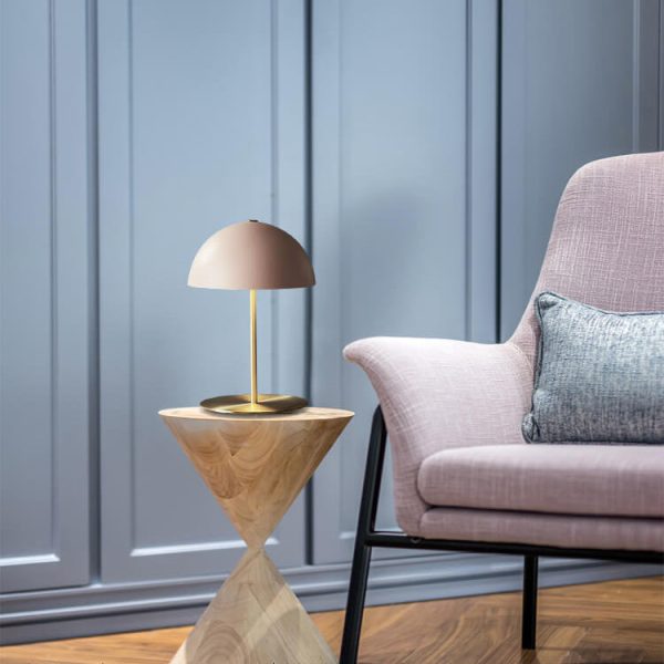 Nordic Macaron Dome Shade 1-Light Table Lamp - Image 4