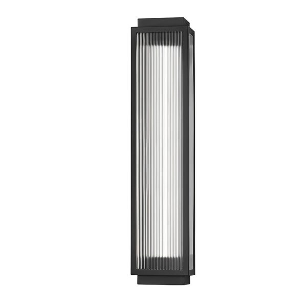 Rectangular Strip Waterproof LED Black Modern Outdoor Wall Lights - Image 10