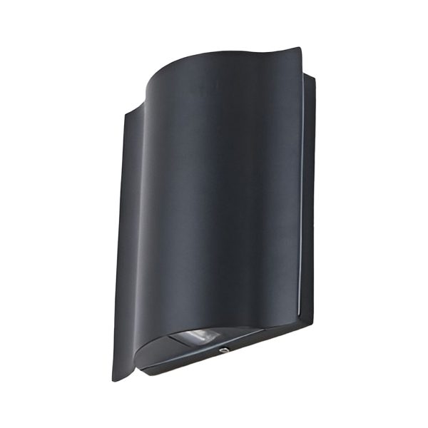 Arc Waterproof Wave Wall Sconces Outdoor Cool LED Up and Down Wall Mounted Lights - Image 8