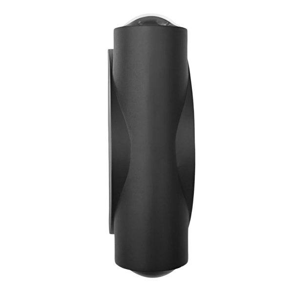 Up and Down Light LED Waterproof Black Modern Wall Washer Light Wall Lamp - Image 10