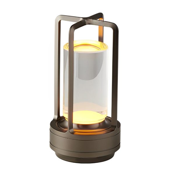 Portable Lantern Cordless Table Lamp USB Touch Dimming Night Lights - Image 13