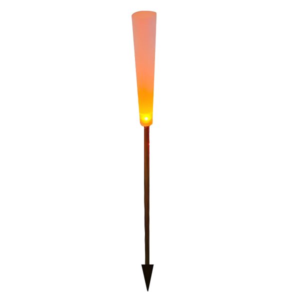 10pcs Reeds Acrylic Frosted Stick Waterproof Outdoor Lights Lawn Lamp - Image 10