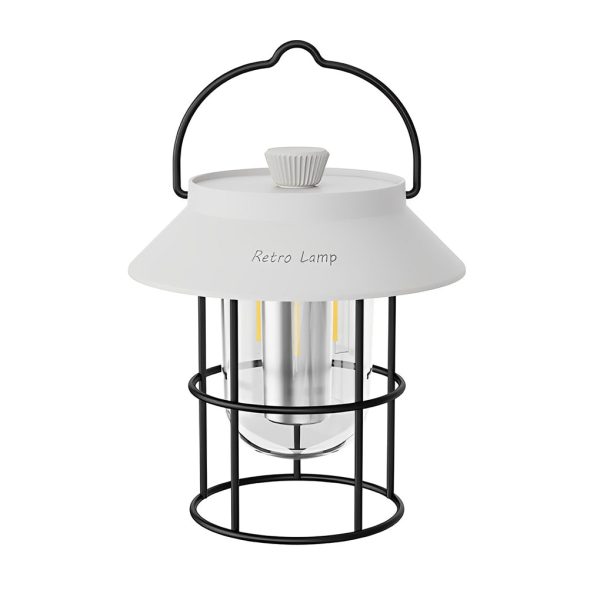 USB Rechargeable Dimmable LED Hanging Stand Portable Outdoor Lanterns - Image 15