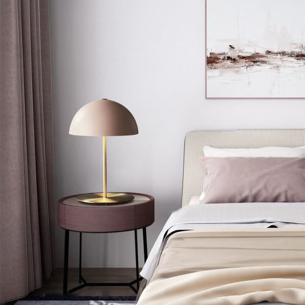 Nordic Macaron Dome Shade 1-Light Table Lamp - Image 5