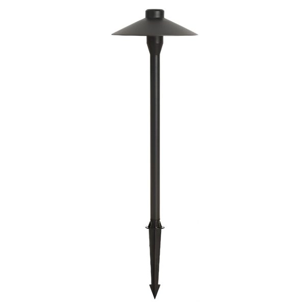 Mushroom Shaped Waterproof 7W LED Black Modern Outdoor Path Lights - Image 8
