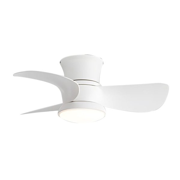 22''/31'' 3 Blades Cute Space-Saving Ceiling Fan Light with 6-Speed Remote Control - Image 7
