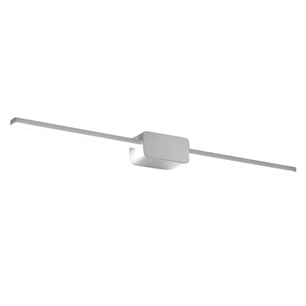 16''/24''/31'' Modern LED Linear Bathroom Vanity Light with Central Box Frame - Image 14