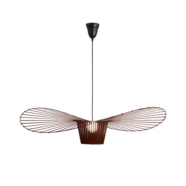 Creative French Style Hat Fabric Nordic Chandelier Pendant Light Fixture - Image 10