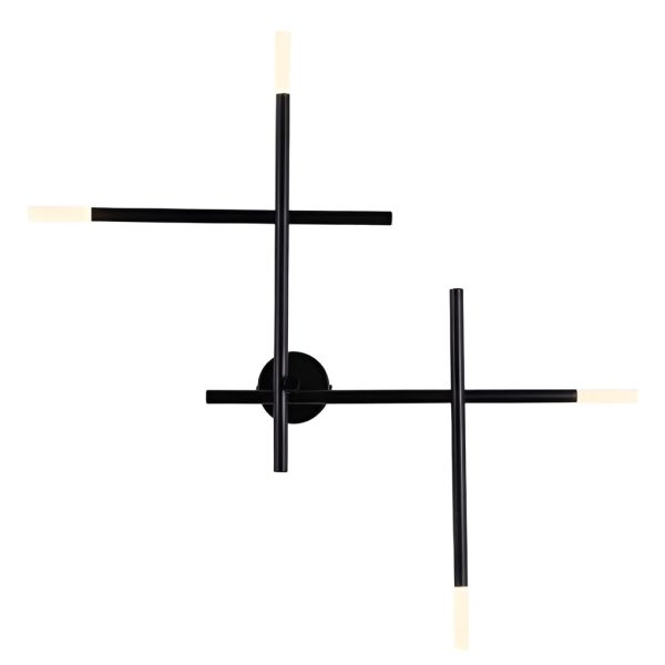Creative Geometric Strip LED Modern Wall Lamp Wall Sconce Lighting - Image 9