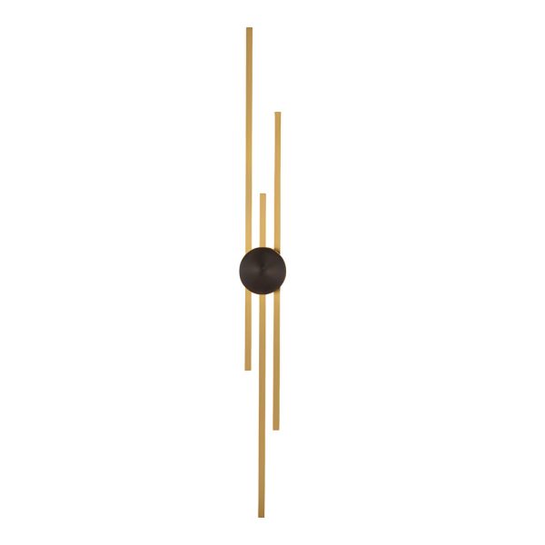 Modern Linear Wall Lamp Minimalist 2 Color Metal Wall Light - Image 10