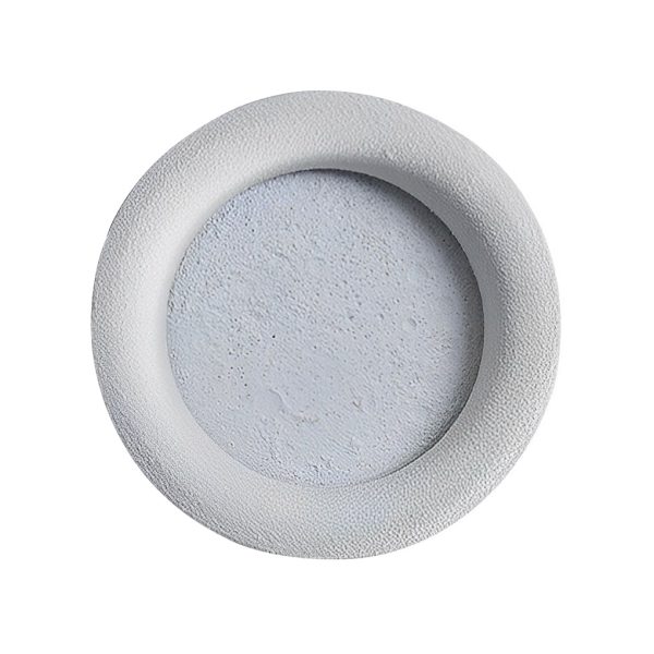 Creative Resin Round Moon LED Nordic Wall Lamp Wall Sconce Lighting - Image 7