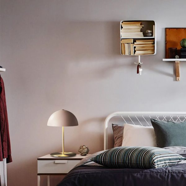Nordic Macaron Dome Shade 1-Light Table Lamp - Image 6