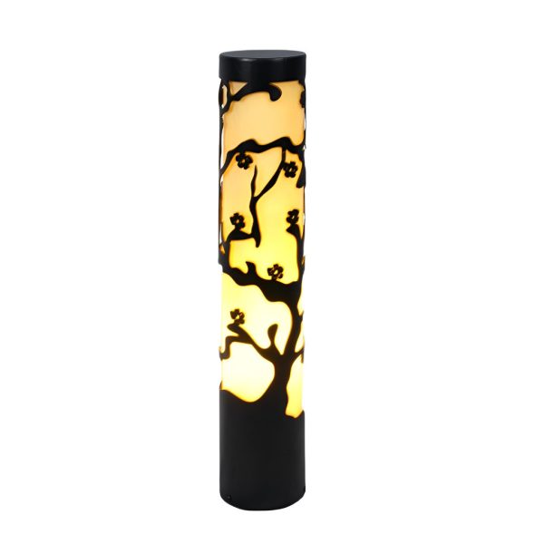 Wintersweet Decor Waterproof Black Retro Outdoor Light Pathway Lights - Image 8