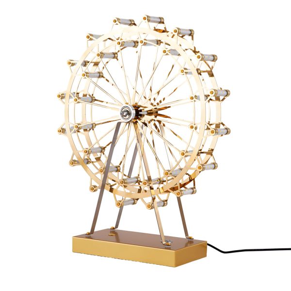 Vintage Ferris Wheel Table Lamp with Integrated LED - Image 8