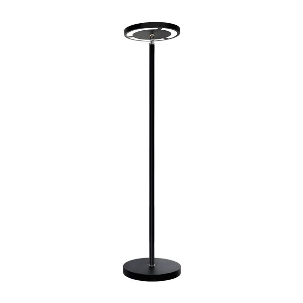 66 inch Dimmable RBG LED Torchiere Adjustable Floor Lamp - Image 6