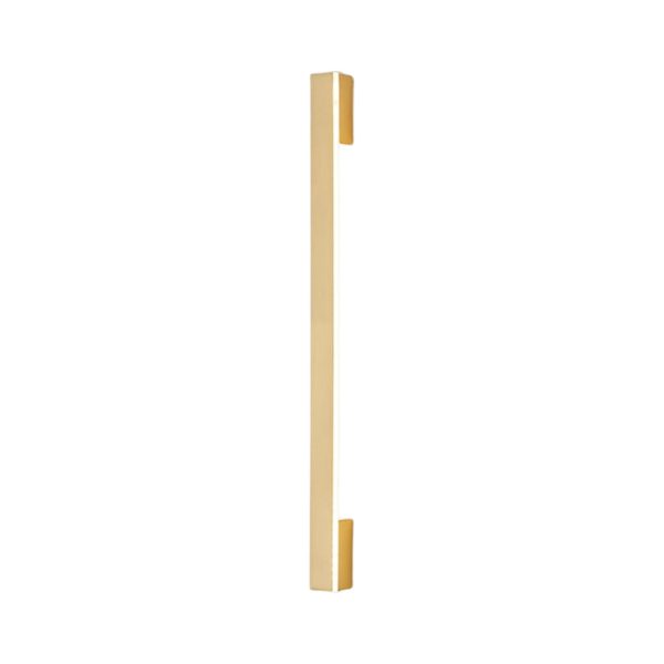 Long Strip Minimalist Three Step Dimming LED Copper Modern Wall Lamp - Image 9