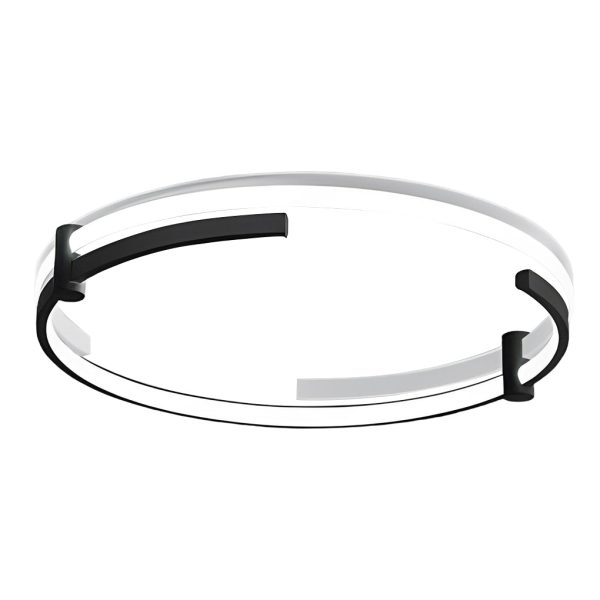 Round Creative LED Stepless Dimming with Remote Modern Ceiling Lights - Image 6
