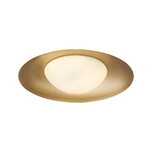 1-Light Round LED Flush Mount Ceiling Light - Image 9