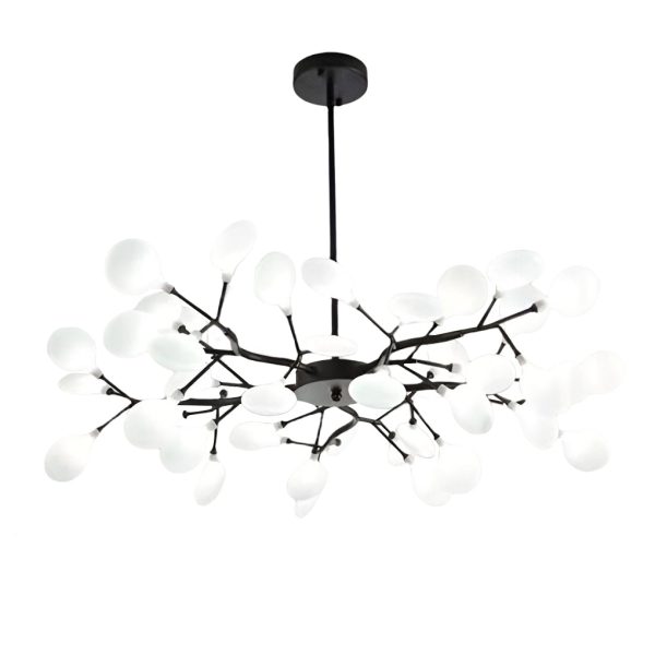 Branches Metal Acrylic Nordic Chandelier Ceiling Light Hanging Lamp - Image 15