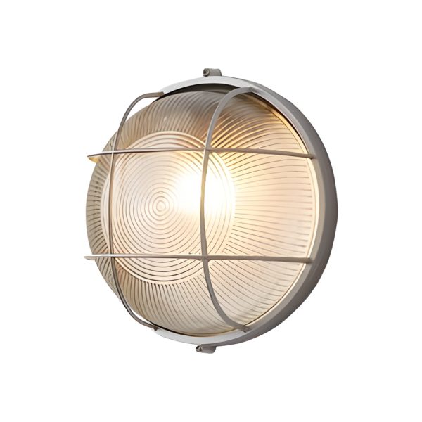 1-Light Retro Industrial Oval/Round Outdoor Wall Lights Wall Lamp - Image 8