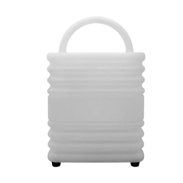 Square Waterproof LED White Modern Portable Outdoor Lanterns with Remote - Image 4