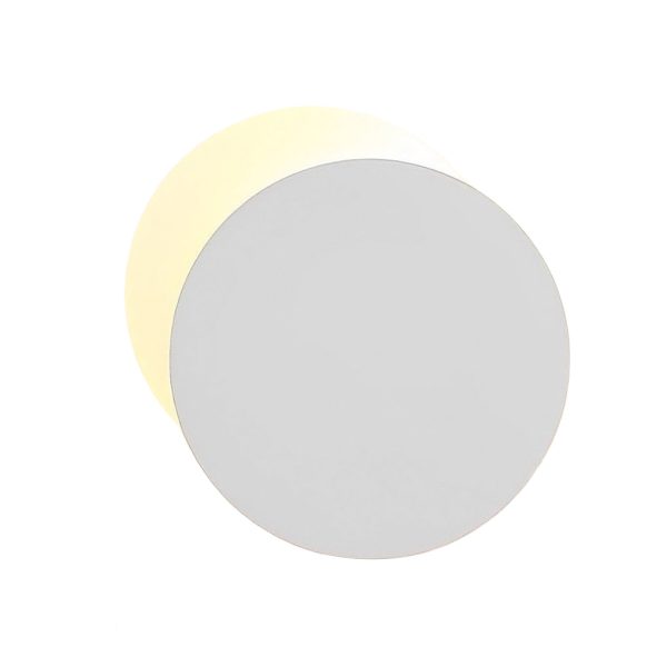 360?? Rotatable Round LED Modern Wall Lamp Decorative Wall Sconce Lighting - Image 9