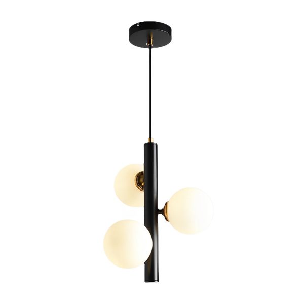 3 Glass Balls LED Creative Personality Nordic Dining Room Chandelier Light - Image 10