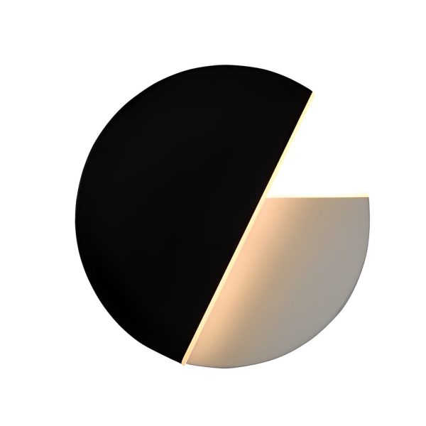 Creative Circular 350?? Rotatable LED Black Nordic Wall Sconces Lighting - Image 9