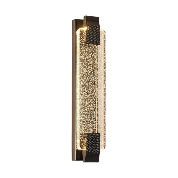 Crystal Bubbles Strip Three Step Dimming Post-Modern LED Wall Light Fixture - Image 7