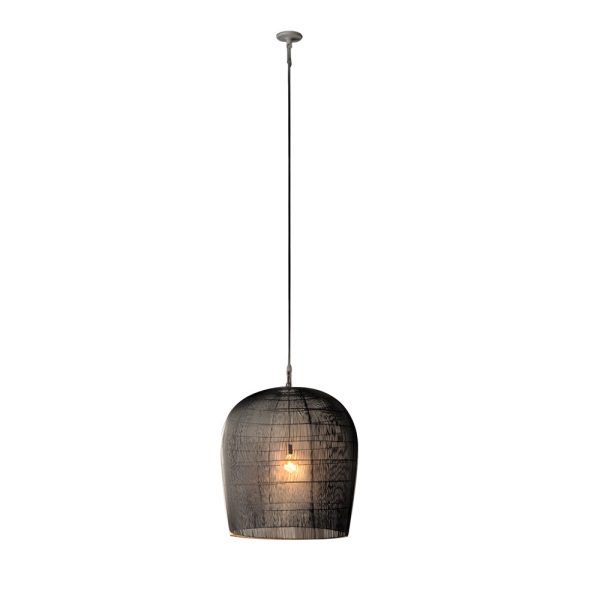 Simple Iron Woven Wabi-Sabi Zen Lanterns Japanese Style Chandelier - Image 7